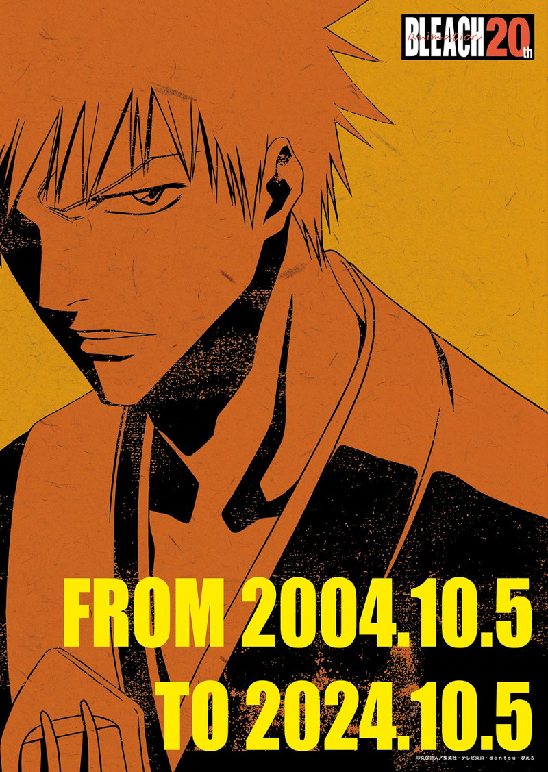 Bleach: video speciale per i 20 anni dell'anime